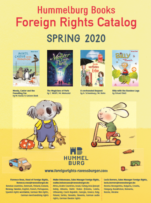 Foreign Rights Catalog_Spring 2020_Hummelburg