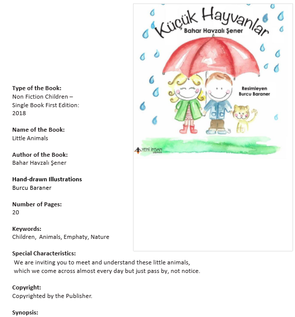 NewhumanPublisher. Childrens Right Catalogue. 2019